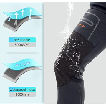 Waterproof Fleece-Lined Ski Hiking Pants for Women