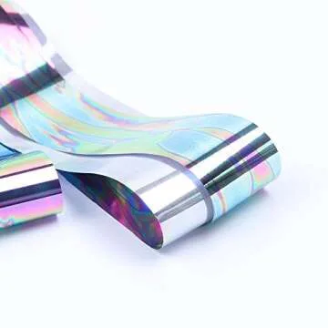 Macute Gold Nail Foils - Holographic Effect for Nails