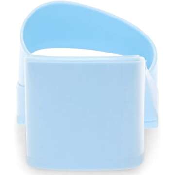 Steve Madden Women's Harlin Heeled Sandal, Blue, 8