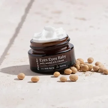 Fleur & Bee Eye Cream | Vegan Anti-Aging Moisturizer