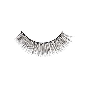 KISS Natural False Eyelashes - Lightweight & Reusable Comfort