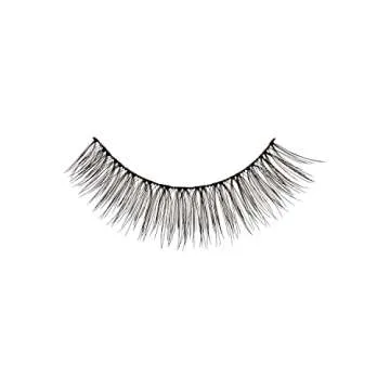 KISS Natural False Eyelashes - Lightweight & Reusable Comfort