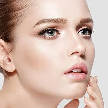 KISS Natural False Eyelashes - Lightweight & Reusable Comfort