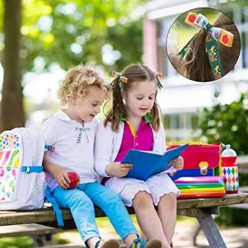 Back to School Grosgrain Ribbon Set for Creative Crafts