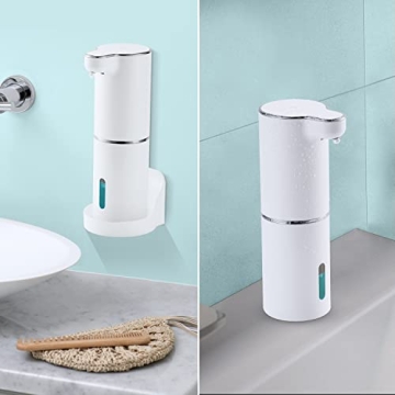 LAOPAO Touchless Soap Dispenser - Rechargeable Foam Design