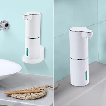 LAOPAO Touchless Soap Dispenser - Rechargeable Foam Design