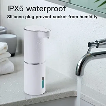 LAOPAO Touchless Soap Dispenser - Rechargeable Foam Design