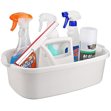 KeFanta Cleaning Supplies Caddy – Versatile Organizer with Handle for Every Home Cleaning Need
