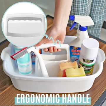 KeFanta Cleaning Supplies Caddy for Home or Business