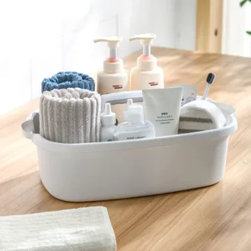 KeFanta Cleaning Supplies Caddy for Home or Business