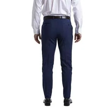 Calvin Klein Skinny Fit Suit Separates - Blue Performance Fabric