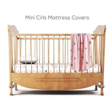 BROLEX Pack n Play Playard Sheets - Ultra Soft & Stretchy