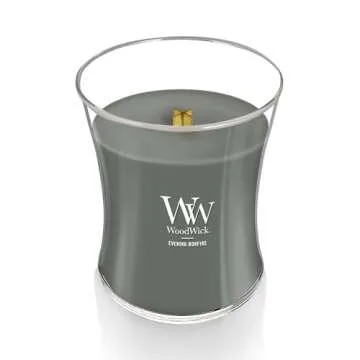 WoodWick Candle: Evening Bonfire - Premium Soy Wax