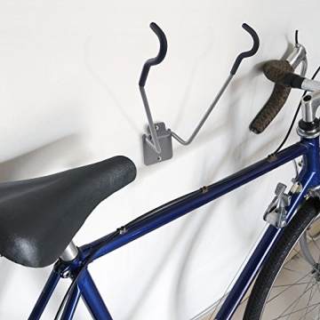 Stalwart Bike Mount with 50lb Capacity - Space Saving Solution