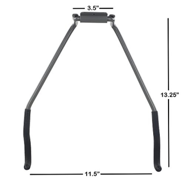 Stalwart Bike Mount with 50lb Capacity - Space Saving Solution