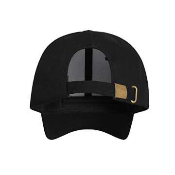 Adjustable Baseball Cap for Stylish Sun Protection