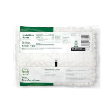 Amazon Fresh Mini Marshmallows 10 Oz Perfect for All Treats