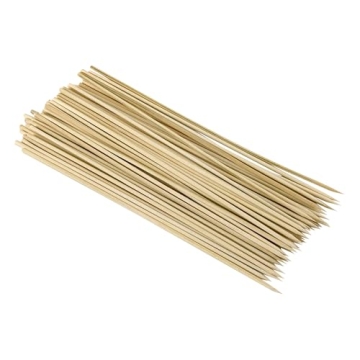 Good Cook 12-inch Bamboo Skewers, 100 Count - Durable & Eco-Friendly