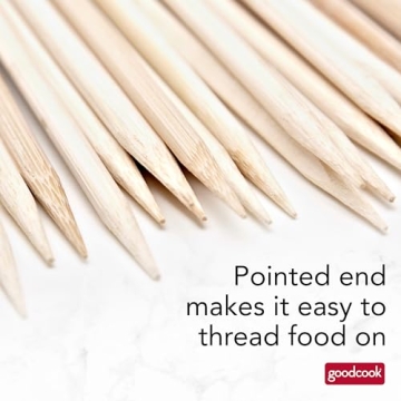 Buy Good Cook 12-inch Bamboo Skewers for Grilling