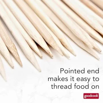 Buy Good Cook 12-inch Bamboo Skewers for Grilling
