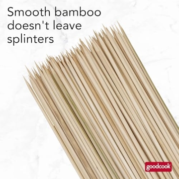 Buy Good Cook 12-inch Bamboo Skewers for Grilling