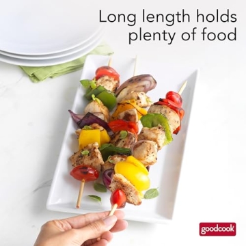 Buy Good Cook 12-inch Bamboo Skewers for Grilling