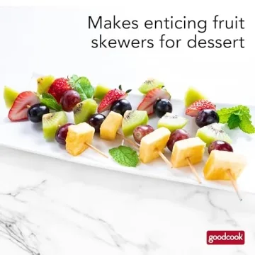 Buy Good Cook 12-inch Bamboo Skewers for Grilling