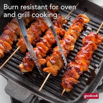 Buy Good Cook 12-inch Bamboo Skewers for Grilling