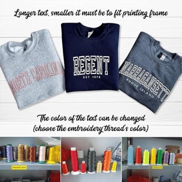 Custom Embroidered Sweatshirts and Hoodies for Everyone