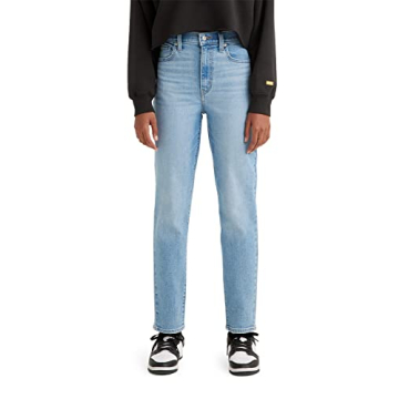 Levi's Women's High Waisted Mom Jeans for All Body Types - 28