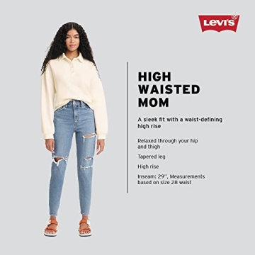 Shop Levi's High Waisted Mom Jeans for Women in Various Sizes