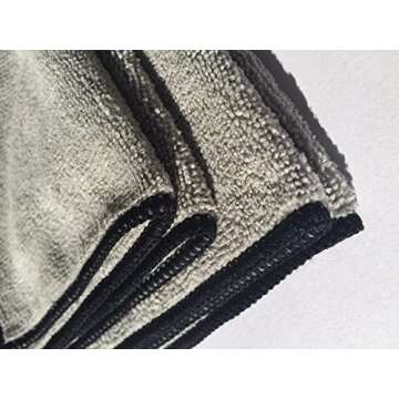 Microfiber Pros Dog Towels – Pack of 2 in Large 20" x 40" Size – Hypoallergenic and Chemical Fre...