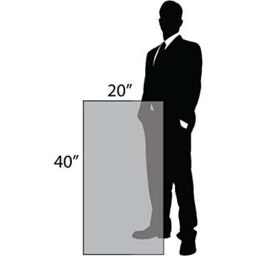 Microfiber Pros Dog Towels – Pack of 2 in Large 20" x 40" Size – Hypoallergenic and Chemical Free – Ultra-Absorbent for Bathing, Cleaning, & Grooming – Machine Washable