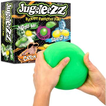 Juggleezz Colour Ball Set for Juggling Fun
