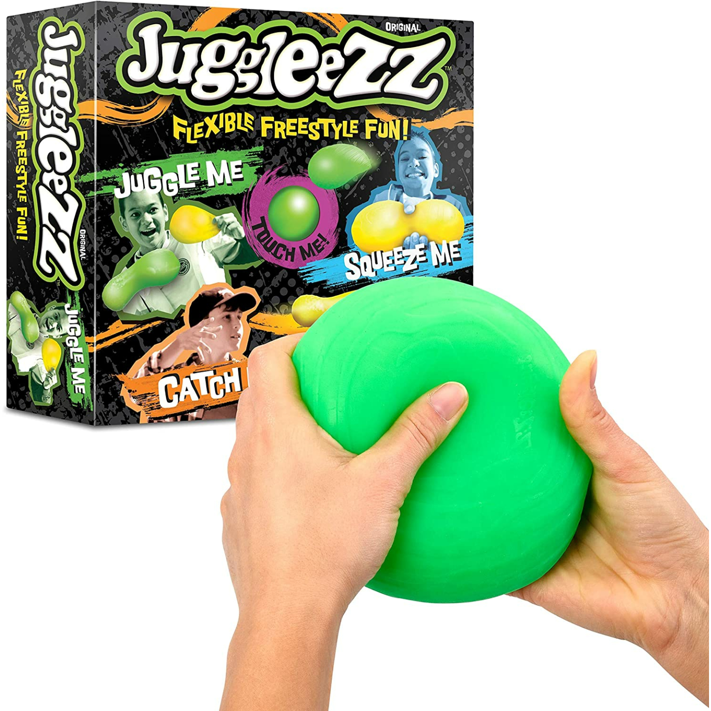 Juggleezz Colour Ball Set for Juggling Fun