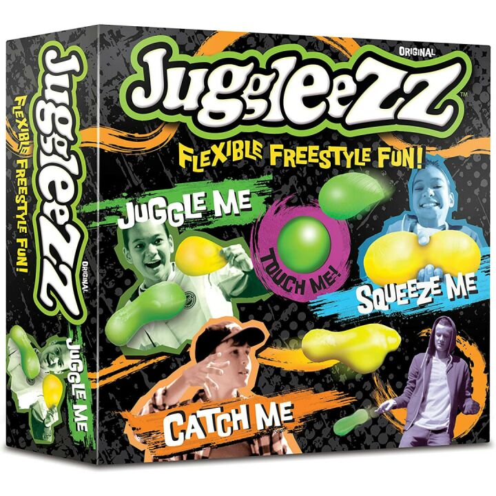Juggleezz Colour Ball Set for Juggling Fun