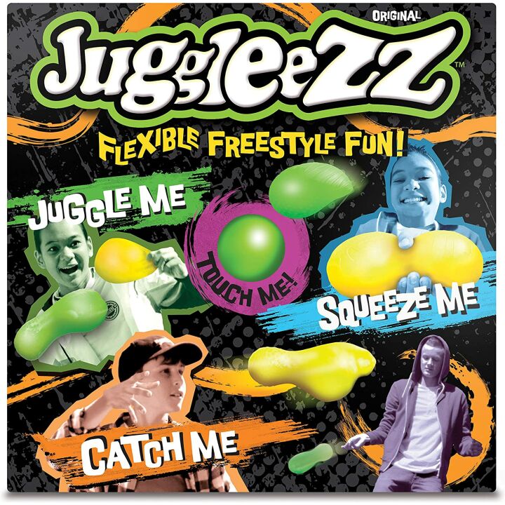 Juggleezz Colour Ball Set for Juggling Fun