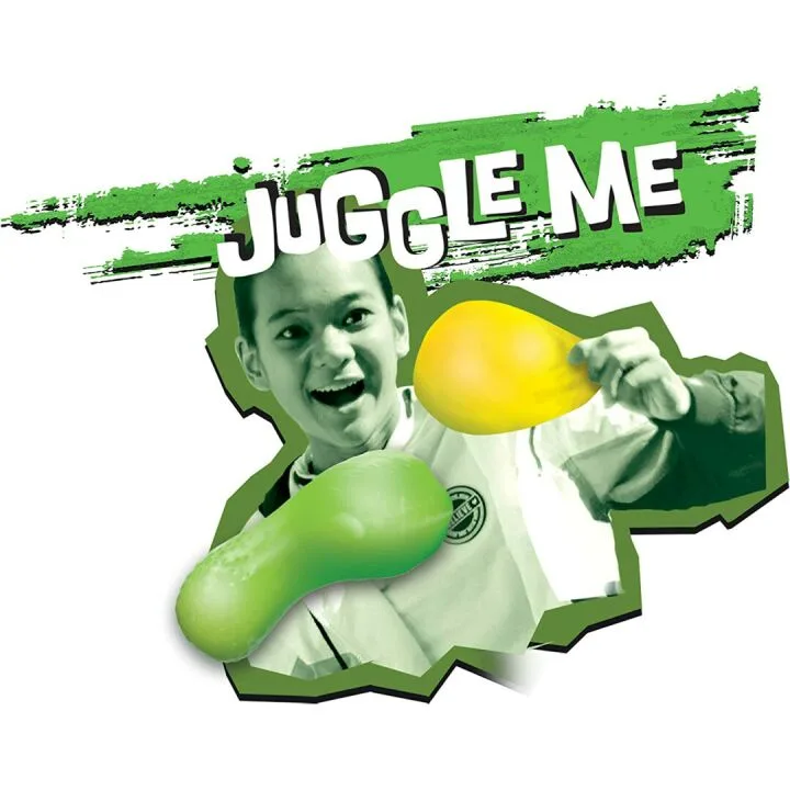 Juggleezz Colour Ball Set for Juggling Fun