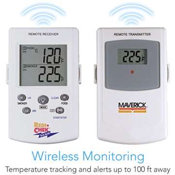 Maverick M Remote Smoker Thermometer for Perfect Meats
