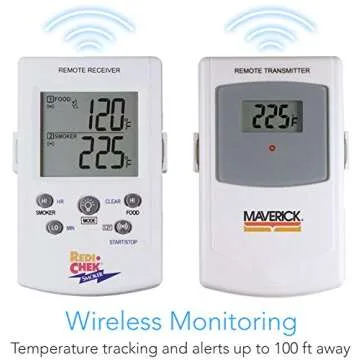 Maverick M Remote Smoker Thermometer for Perfect Meats