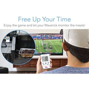 Maverick M Remote Smoker Thermometer for Perfect Meats