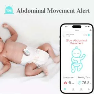 Sense-U Smart Baby Monitor - Real-Time Movement Tracking
