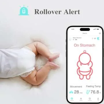 Sense-U Smart Baby Monitor - Real-Time Movement Tracking