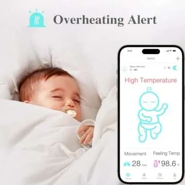 Sense-U Smart Baby Monitor - Real-Time Movement Tracking