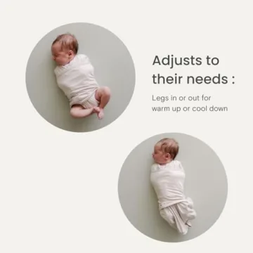 Buy embé Baby Swaddle - Zip & Velcro, Hip Healthy