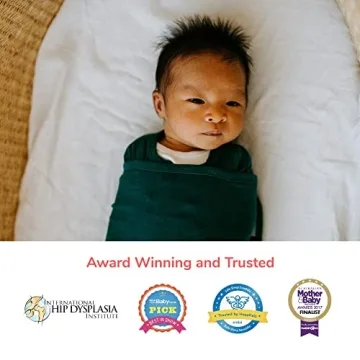 Buy embé Baby Swaddle - Zip & Velcro, Hip Healthy