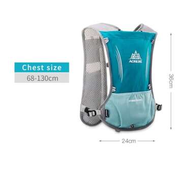 Hydration Backpack Bicycle Bag 5L Lightweight Hiking Backpack for Outdoor Hiking Climbing Running Cy...