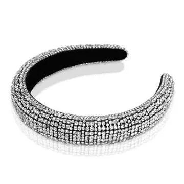 Fashion Rhinestone Headband for Women and Girls - Hestiasko