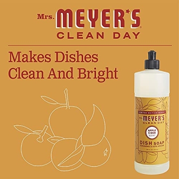 Mrs. Meyer's Liquid Dish Soap - Apple Cider Freshness