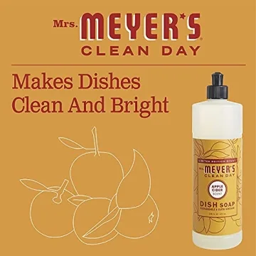Mrs. Meyer's Liquid Dish Soap - Apple Cider Freshness